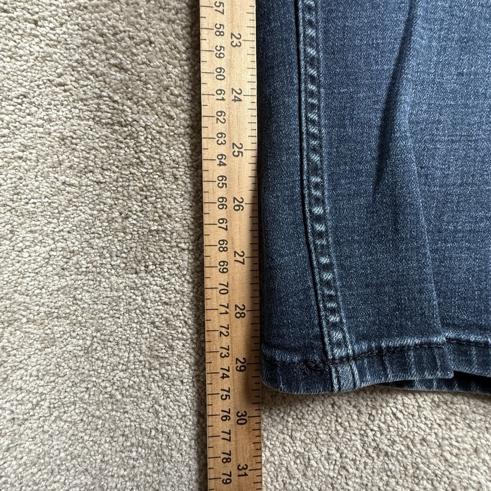 Buffalo David Bitton Jackson Men's 40x30 Straight Stretch Blue Jeans - Picture 9 of 9